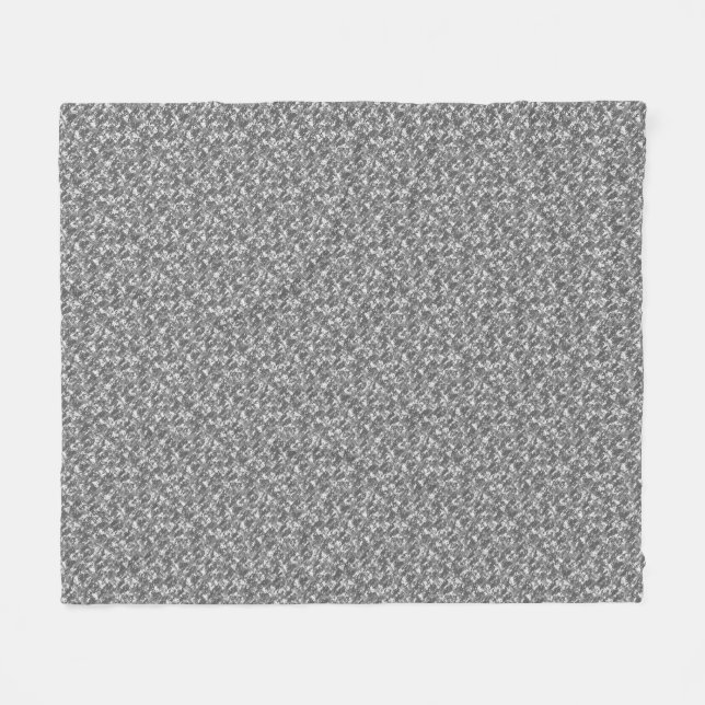 Cobertor De Velo Padrão de camuflagem digital militar clássico (Frente (Horizontal))