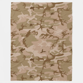 Cobertor De Velo Padrão de camuflagem do deserto de estilo militar 