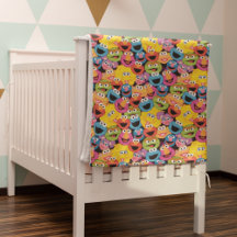 Padrão de Caráter de Rua Sésamo Faces