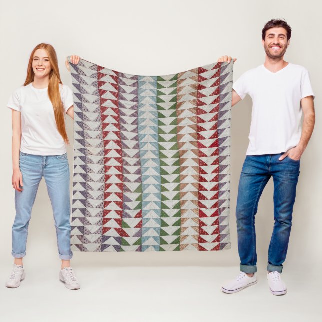 Cobertor De Velo Padrão de colcha de queijo voador (In Situ)