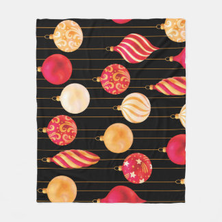 Cobertor De Velo Padrão de decoração de Natal Festivo