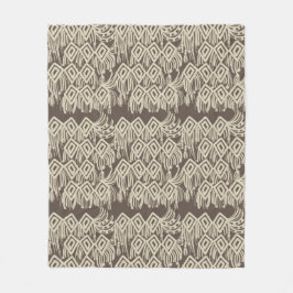 Cobertor De Velo Padrão de Desenho de Malha Boêmica