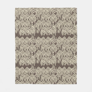 Cobertor De Velo Padrão de Desenho de Malha Boêmica