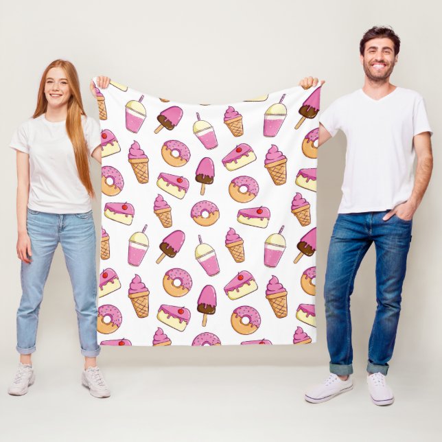 Cobertor De Velo Padrão de deserto de dente doce (In Situ)