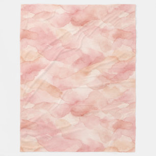 Cobertor De Velo Padrão de design abstrato moderno rosa suave