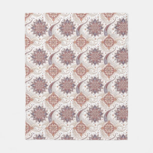 Cobertor De Velo Padrão de Design Espiritual Mandala Floral Elegant