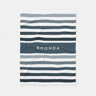 Cobertor De Velo Padrão de distribuição de volume da anca com nome