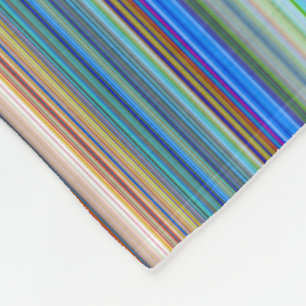 Cobertor De Velo Padrão de distribuição multicores