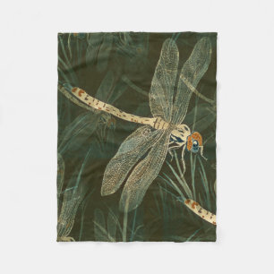 Cobertor De Velo Padrão de Dragonfly majestoso 