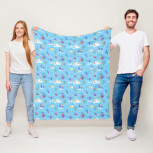 Cobertor De Velo Padrão de Esportes de Inverno Patinação Esqui