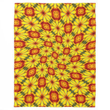 Padrão de Flores de ouro