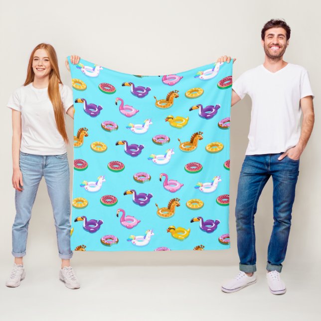 Cobertor De Velo Padrão de flutuação da Piscina de Verão (In Situ)