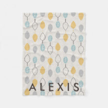 Padrão de Folhas Reproduzíveis com Nome