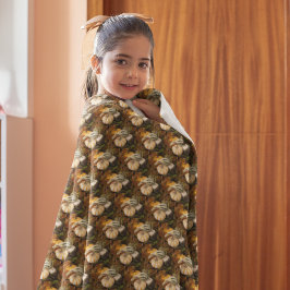 Cobertor De Velo Padrão de Fotografia de Autumn Squash Still Life