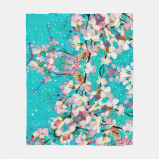 Cobertor De Velo Padrão de fundo geométrico Abstrato colorido