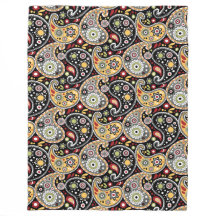 Padrão de Impressão de Cores de outono Elegante