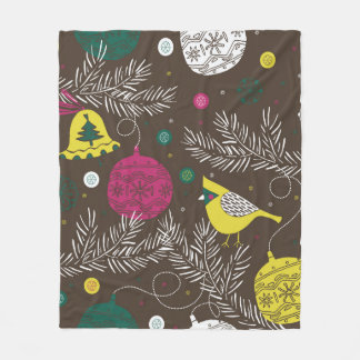 Cobertor De Velo Padrão de inverno de Natal