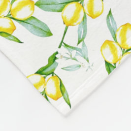 Cobertor De Velo Padrão de limões