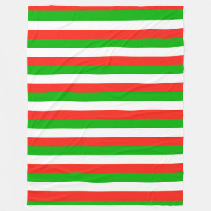 Cobertor De Velo padrão de linhas de faixas de sinalizador de camin