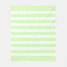 Padrão de Linhas em Verde Limão Pastel e Branco