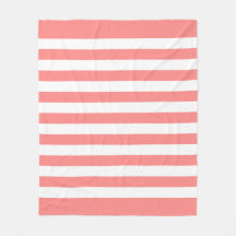 Padrão de Linhas Rosa Pastel e Branco