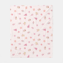 Padrão de Natal Rosa Aconchegante