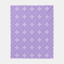 Cobertor De Velo Padrão de naufrágio Lilac