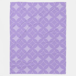 Cobertor De Velo Padrão de naufrágio Lilac