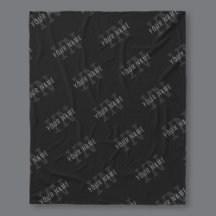 Padrão de nome de Cinza muito escura e monograma p