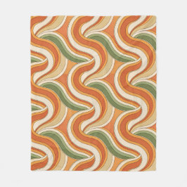 Cobertor De Velo Padrão de ondas mágicas