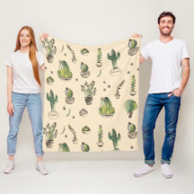 Padrão de Plantas de Cactos