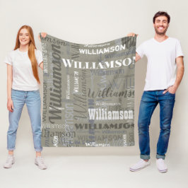 Cobertor De Velo Padrão de repetição de nome muito longo e neutro m