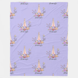 Cobertor De Velo Padrão de Símbolo Espiritual Extraordinário 4