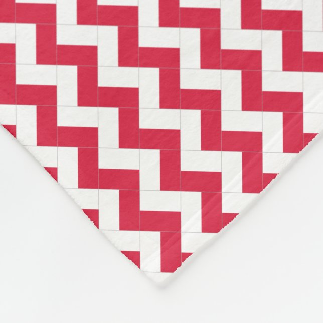 Cobertor De Velo Padrão de sinalizador de Polônia de patch (Quina)