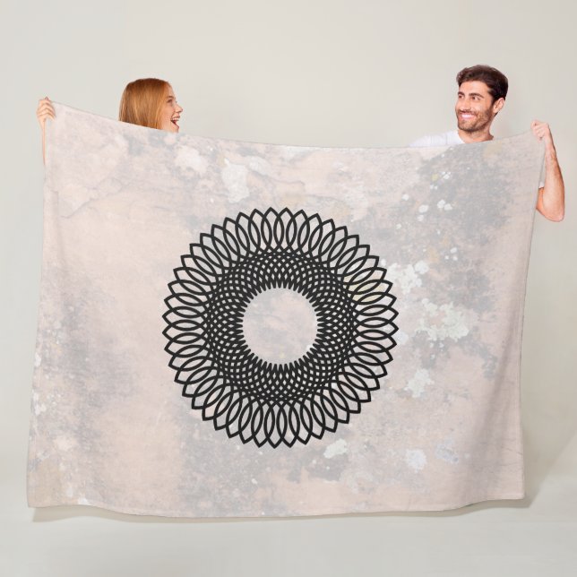 Cobertor De Velo Padrão de tecelagem, Desfiladeiros de conversa, No (In Situ)