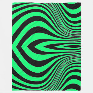 Cobertor De Velo Padrão de textura de Impressão de pele zebra-88488