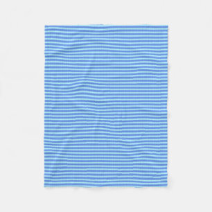 Cobertor De Velo Padrão de Textura de Stripe do Knit Azul Aqua