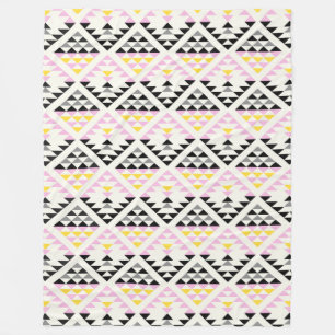 Cobertor De Velo Padrão de triângulo de Azulejos geométricos modern