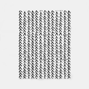 Cobertor De Velo Padrão de Tribo Russo Negro