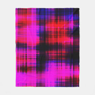 Cobertor De Velo padrão de vintagem abstrato colorida