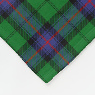 Cobertor De Velo Padrão de Xadrez da família Armstrong Tartan