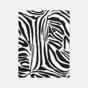 Cobertor De Velo Padrão de zebra