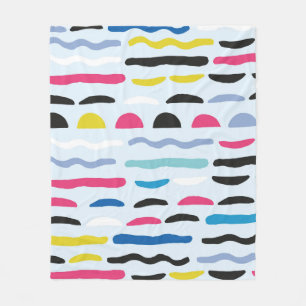 Cobertor De Velo padrão decorativo geométrico sem costura abstrato