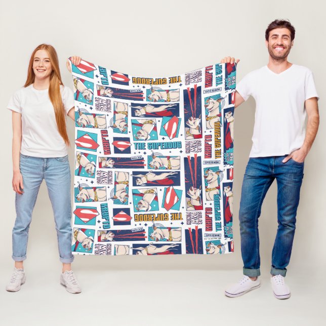 Cobertor De Velo Padrão do painel de músicas Krypto (In Situ)