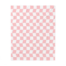 Padrão do Verificador de Onda Branca Rosa-Rosa Gir