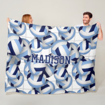 Padrão do Volleybolas w marinho bkgrd lt azul