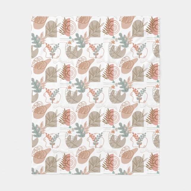 Cobertor De Velo Padrão estético BOHO A11 (Frente)