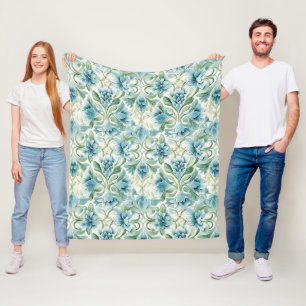 Cobertor De Velo Padrão Floral Inspirado pela Vintage bonito