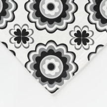 Padrão Floral Vintage Cor Personalizada