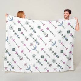 Cobertor De Velo Padrão geométrico colorido 22a